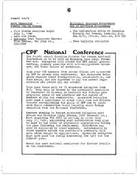   CPF NEWS, 1980   , page 6