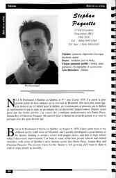   RÉPERTOIRE DES RESSOURCES CULTURELLES, 1997-1999   , page 42