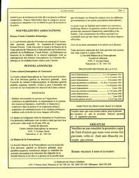  LE TRAIT D'UNION, 1991   , page 3