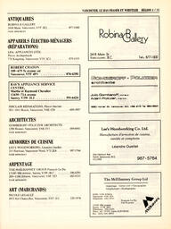   ANNUAIRE - FFCB, 1988   , page 13