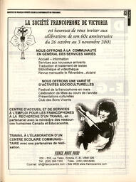   ANNUAIRE - FFCB, 2001   , page 85