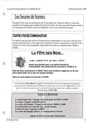   LE FRANCO-LIEN, 2006   , page 7