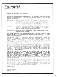   LE PHARE, 1989   , page 5