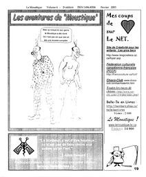   LE MOUSTIQUE PACIFIQUE, 2003   , page 19