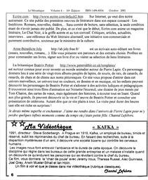   LE MOUSTIQUE PACIFIQUE, 2001   , page 6