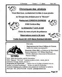   LE MOUSTIQUE PACIFIQUE, 2001   , page 21