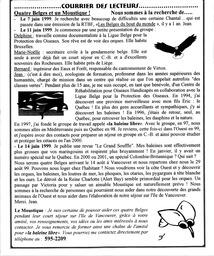   LE MOUSTIQUE PACIFIQUE, 1999   , page 14