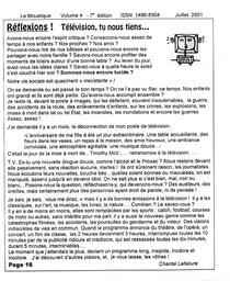   LE MOUSTIQUE PACIFIQUE, 2001   , page 16