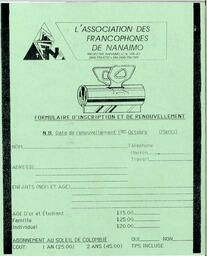   LE BASTION DE NANAIMO, 1993   , page 20