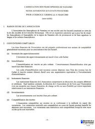   ÉTATS FINANCIERS - FR, 2000   , page 8