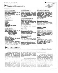   L'ANSE-AU-SABLE, 2005   , page 7