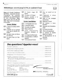   L'ANSE-AU-SABLE, 2005   , page 4