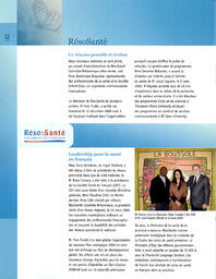   RAPPORT ANNUEL - FFCB, 2008-2009   , page 14