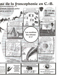   INFO-PARENTS COLOMBIE-BRITANNIQUE, 2002   , page 11