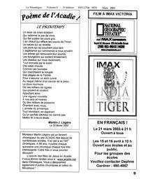   LE MOUSTIQUE PACIFIQUE, 2003   , page 9
