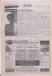 Le Soleil de Colombie-Britannique, September 12, 1997, page 16
