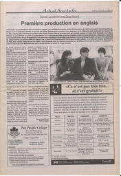 Le Soleil de Colombie-Britannique, April 8, 1994, page 5