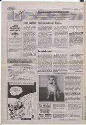 Le Soleil de Colombie-Britannique, October 20, 1995, page 2