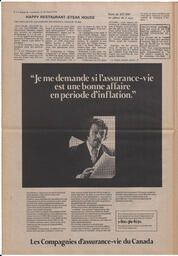 Le Soleil de Colombie, March 29, 1974, page 4