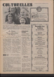 Le Soleil de Colombie, September 10, 1976, page 9