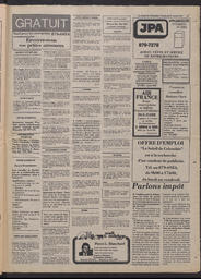Le Soleil de Colombie, April 21, 1978, page 23