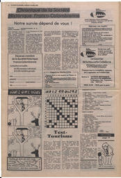 Le Soleil de Colombie, October 2, 1981, page 8