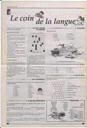 Le Soleil de Colombie, February 12, 1993, page 22