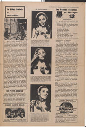 Le Soleil de Vancouver, January 10, 1969, page 9