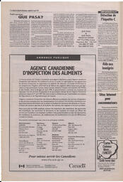 Le Soleil de Colombie-Britannique, April 25, 1997, page 4