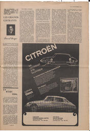 Le Soleil de Vancouver, November 27, 1970, page 3