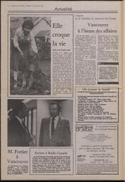 Le Soleil de Colombie, September 12, 1986, page 2