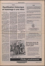 Le Soleil de Colombie, January 31, 1992, page 5