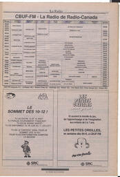 Le Soleil de Colombie, February 28, 1992, page 11