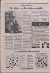 Le Soleil de Colombie, November 1, 1991, page 12