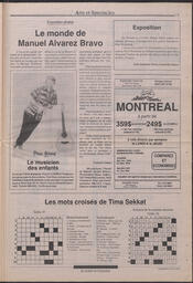 Le Soleil de Colombie, April 12, 1991, page 13
