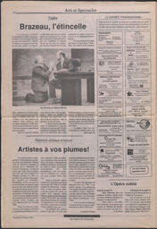 Le Soleil de Colombie, February 1, 1991, page 12