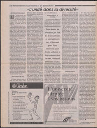 Le Soleil de Colombie, April 6, 1990, page 24