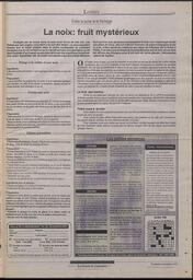 Le Soleil de Colombie, November 6, 1992, page 15