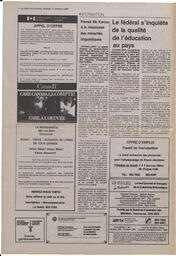 Le Soleil de Colombie, November 17, 1989, page 2