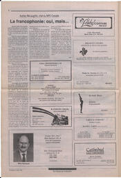 Le Soleil de Colombie, August 2, 1991, page 8