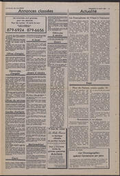 Le Soleil de Colombie, August 29, 1986, page 15