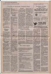 Le Soleil de Colombie, December 17, 1982, page 4