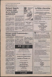 Le Soleil de Colombie, October 6, 1989, page 12