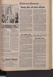   The Pacific Tribune - Friday, July 20, 1973   , page 3