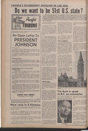   The Pacific Tribune - Friday, January 29, 1965   , page 12