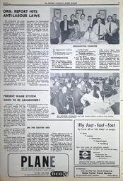   The Western Canadian Lumber Worker, Vol. XXXVI, No. 19, 1st Issue Oct. 1967   , page 9
