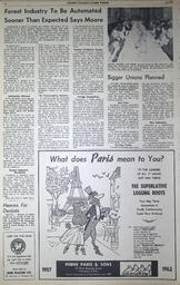   The Western Canadian Lumber Worker, Vol. XXIX, No. 10, 1st Issue Jun. 1962   , page 6