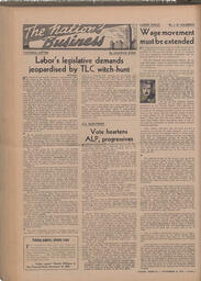   The Pacific Tribune - Friday, November 24, 1950   , page 6