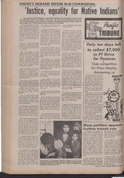   The Pacific Tribune - Friday, May 21, 1965   , page 12