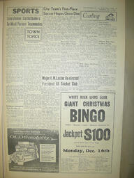 The Semiahmoo Sun and White Rock Weekly, December 12, 1957 (Page 7)